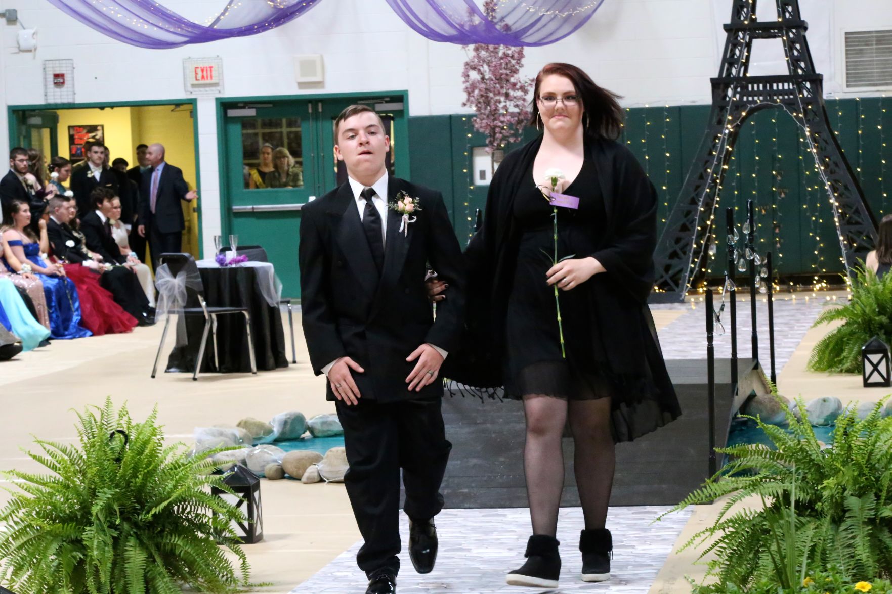 Hudson Falls prom
